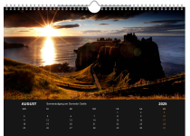 Kalender - Schottland 2025